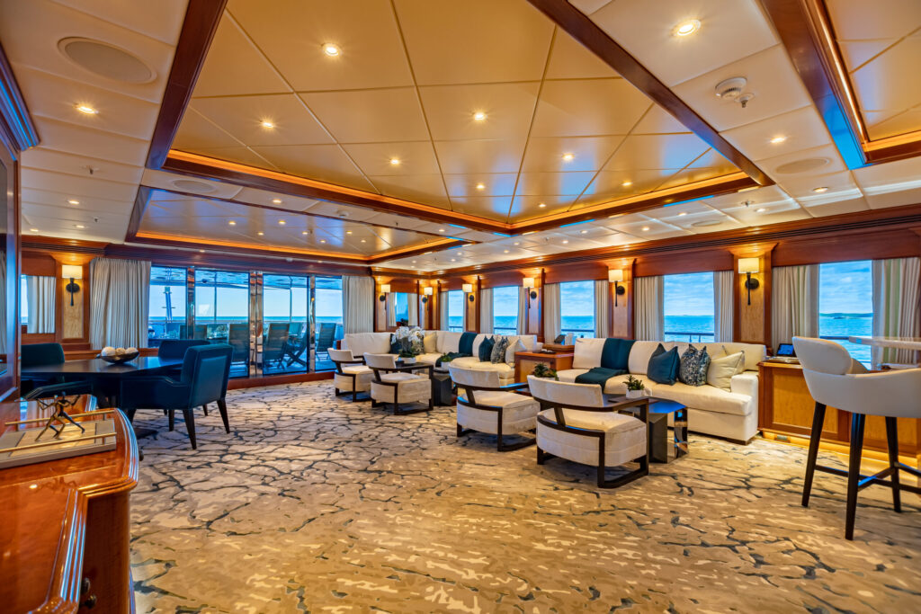 Unbridled's dining room