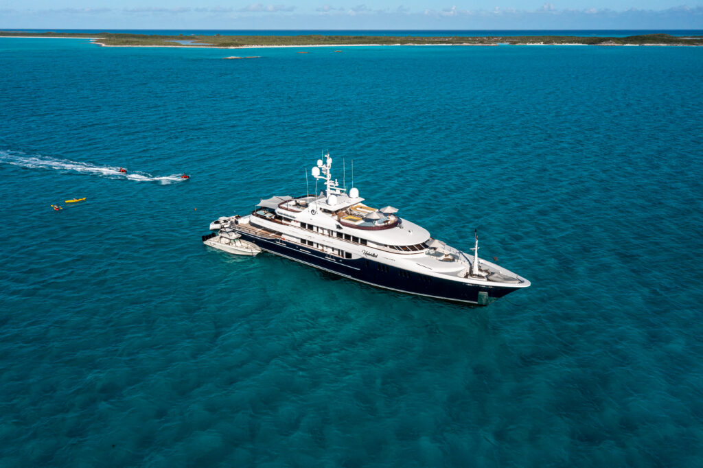 Unbridled on the sea